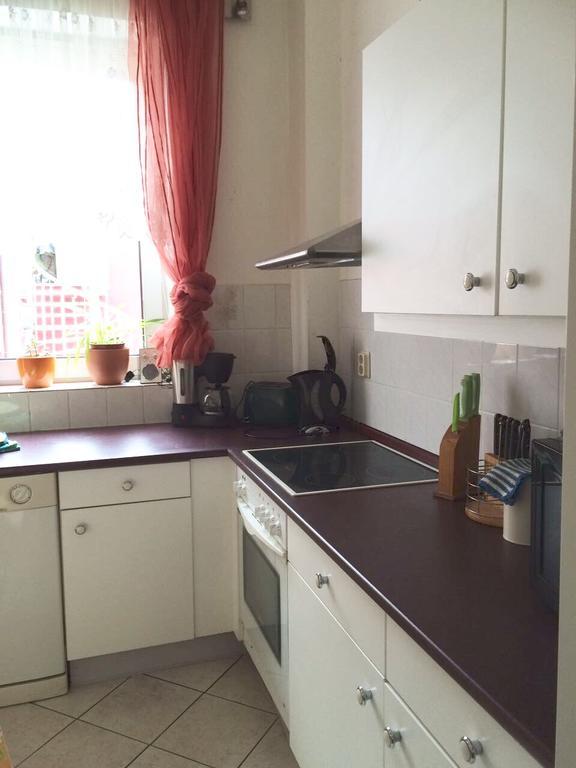 Apart Ferienwohnung Warnemunde Росток Екстер'єр фото