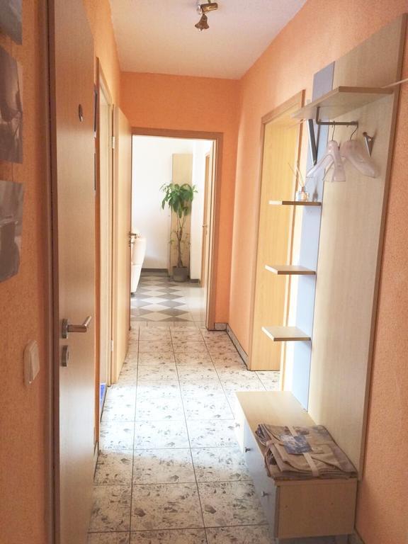 Apart Ferienwohnung Warnemunde Росток Екстер'єр фото
