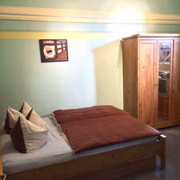 Apart Ferienwohnung Warnemunde Росток Екстер'єр фото