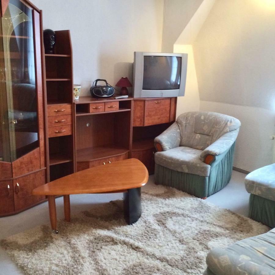 Apart Ferienwohnung Warnemunde Росток Екстер'єр фото