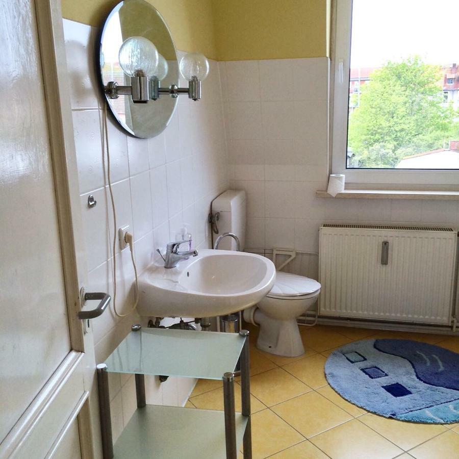 Apart Ferienwohnung Warnemunde Росток Екстер'єр фото